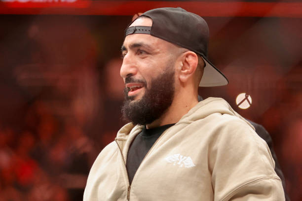 UFC Champ Belal Muhammad Looking to Show Off His 'Canelo Hands' And Defend His Crown with a Knockout 4 gettyimages 2188813215 612x612 1