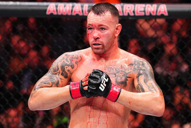 'Moron' Colby Covington Hides Belal Muhammad's Food Ahead of UFC 315: 'I'm Not Even in Vegas' 1 gettyimages 2190013784 612x612 1
