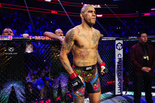 UFC's Alex Pereira Claims He Was Hacked After Cryptic Message on X Creates Concern: 'I'm Disheartened' 5 gettyimages 2204068011 612x612 1
