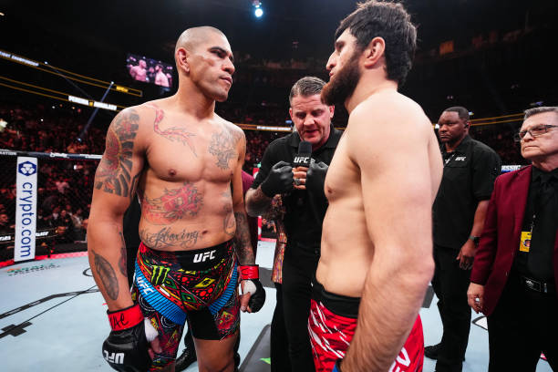 UFC's Alex Pereira Claims He Was Hacked After Cryptic Message on X Creates Concern: 'I'm Disheartened' 6 gettyimages 2204068066 612x612 1