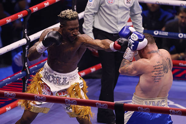 Canelo Álvarez Defeats William Scull to Once Again Become an Undisputed World Champion - Canelo vs. Scull Highlights 2 gettyimages 2212742800 612x612 1