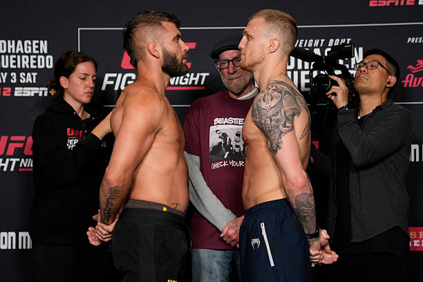 Hometown Hero Jeremy Stephens Promises to 'Put a Toe Tag' on Mason Jones at UFC Des Moines 1 Jeremy Stephens