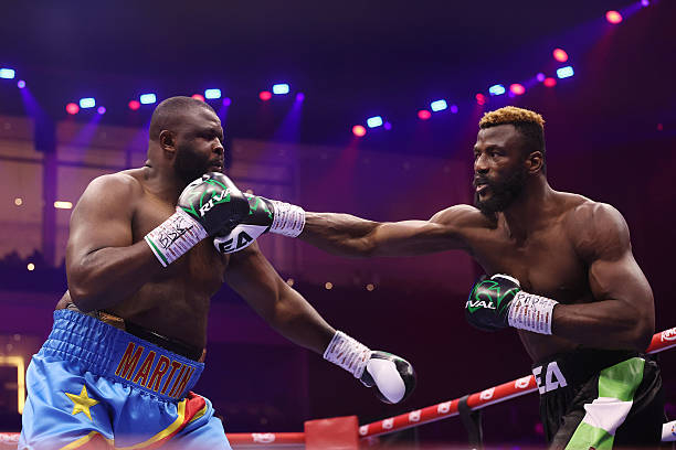 Martin Bakole and Efe Ajagba Fight to a Majority Draw After 10 Rounds - Canelo vs. Scull Highlights 3 gettyimages 2213260873 612x612 1