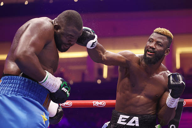 Martin Bakole and Efe Ajagba Fight to a Majority Draw After 10 Rounds - Canelo vs. Scull Highlights 2 gettyimages 2213263063 612x612 1
