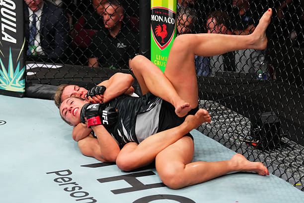 Yana Santos Survives Late Scare to Secure Decision Win Over Miesha Tate - UFC Des Moines Highlights 4 Miesha Tate