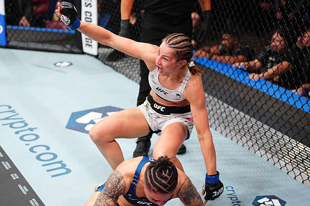Jasmine Jasudavicius Eyes UFC Title Shot Even if It Means Postponing Her Wedding