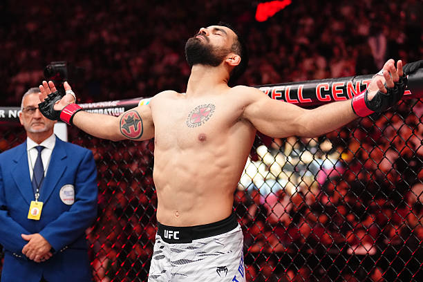 Benoit Saint-Denis Mauls Kyle Prepolec, Lands 10th Career Submission Victory - UFC 315 Highlights 7 gettyimages 2214435802 612x612 1
