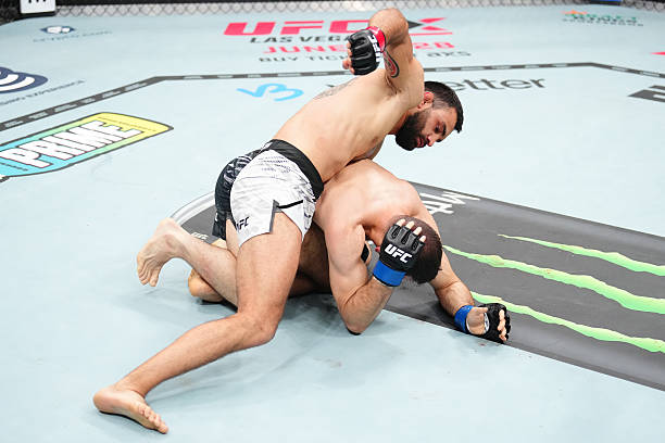 Benoit Saint-Denis Mauls Kyle Prepolec, Lands 10th Career Submission Victory - UFC 315 Highlights 6 gettyimages 2214435995 612x612 1