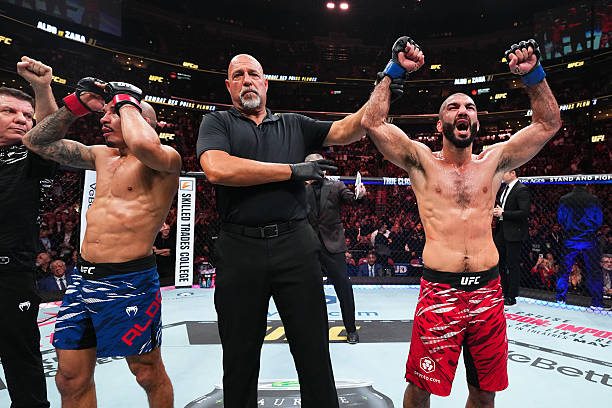 Did Judges Get It Right in the Controversial Zahabi vs. Aldo? Here’s Why Aiemann Zahabi Thinks They Did 4 gettyimages 2214442130 612x612 1