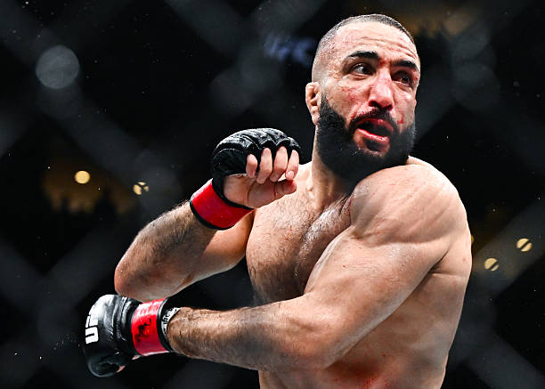 “You Have to Make It Happen” - Ian Machado Garry on Why Belal Lost, Breaks Down His Championship Mistakes 7 gettyimages 2214731471 612x612 1