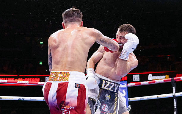 Nathaniel Collins Drops Lee McGregor with Laser Left Hand, Scores TKO in Round 4: Taylor vs. Essuman Highlights 1 gettyimages 2216150874 612x612 1