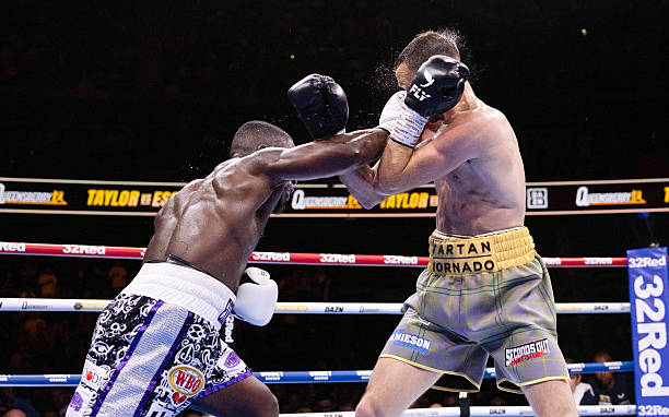 Ekow Essuman Upsets Josh Taylor to Win WBO Global Welterweight Championship - Taylor vs. Essuman Highlights 3 gettyimages 2216155963 612x612 1