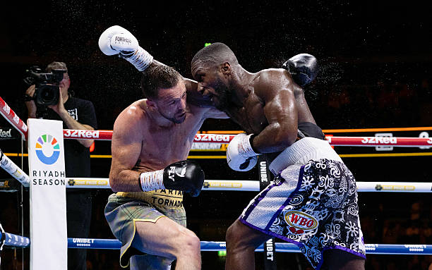 Ekow Essuman Upsets Josh Taylor to Win WBO Global Welterweight Championship - Taylor vs. Essuman Highlights 4 gettyimages 2216158182 612x612 1