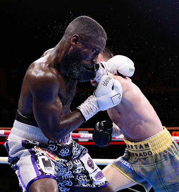 Ekow Essuman Upsets Josh Taylor to Win WBO Global Welterweight Championship - Taylor vs. Essuman Highlights 2 gettyimages 2216158337 612x612 1
