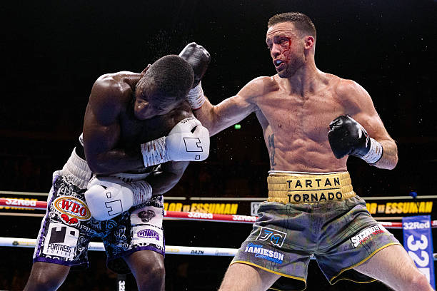 Ekow Essuman Upsets Josh Taylor to Win WBO Global Welterweight Championship - Taylor vs. Essuman Highlights 5 gettyimages 2216158504 612x612 1
