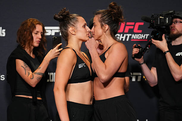Maycee Barber Not Medically Cleared to Fight at UFC Vegas 107, Bout Cancelled at Last Possible Moment 2 gettyimages 2217844281 612x612 1