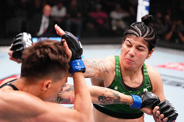 Ketlen Vieira Lands Dominant Decision Win Over Macy Chiasson - UFC Vegas 107 Highlights 2 gettyimages 2218027787 612x612 1