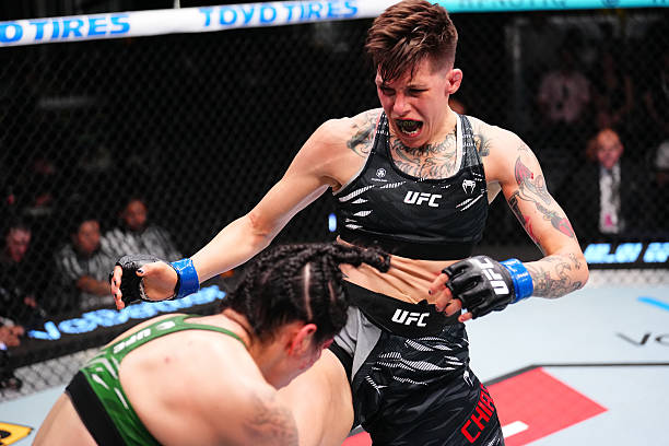 Ketlen Vieira Lands Dominant Decision Win Over Macy Chiasson - UFC Vegas 107 Highlights 3 gettyimages 2218027807 612x612 1