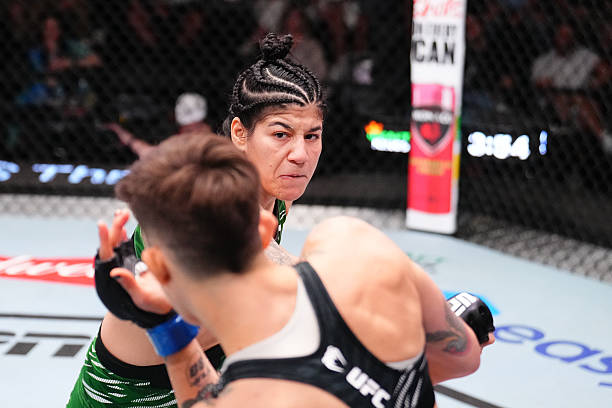 Ketlen Vieira Lands Dominant Decision Win Over Macy Chiasson - UFC Vegas 107 Highlights 1 gettyimages 2218027809 612x612 1