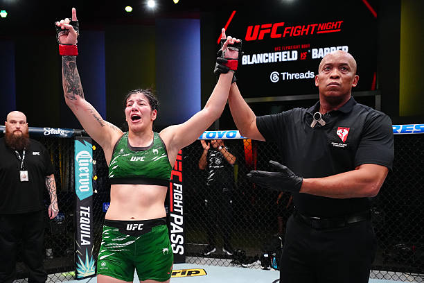 Ketlen Vieira Lands Dominant Decision Win Over Macy Chiasson - UFC Vegas 107 Highlights 4 gettyimages 2218027820 612x612 1