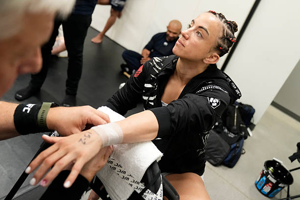 Maycee Barber Not Medically Cleared to Fight at UFC Vegas 107, Bout Cancelled at Last Possible Moment 4 gettyimages 2218028017 612x612 1