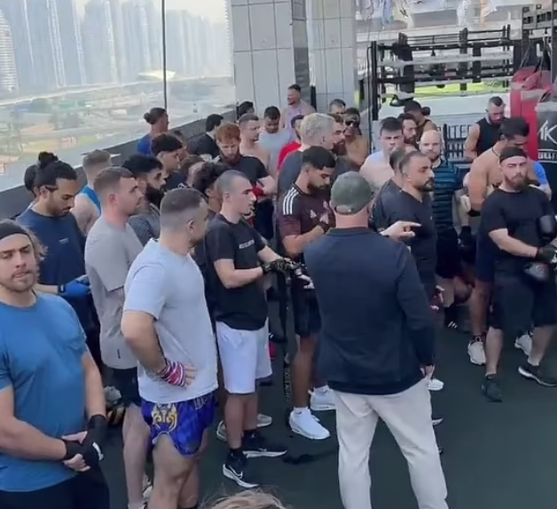 Andrew Tate Beats Up 60 Men During Publicity Stunt in Dubai: 'He Must Feel So Alpha' 2 image 5