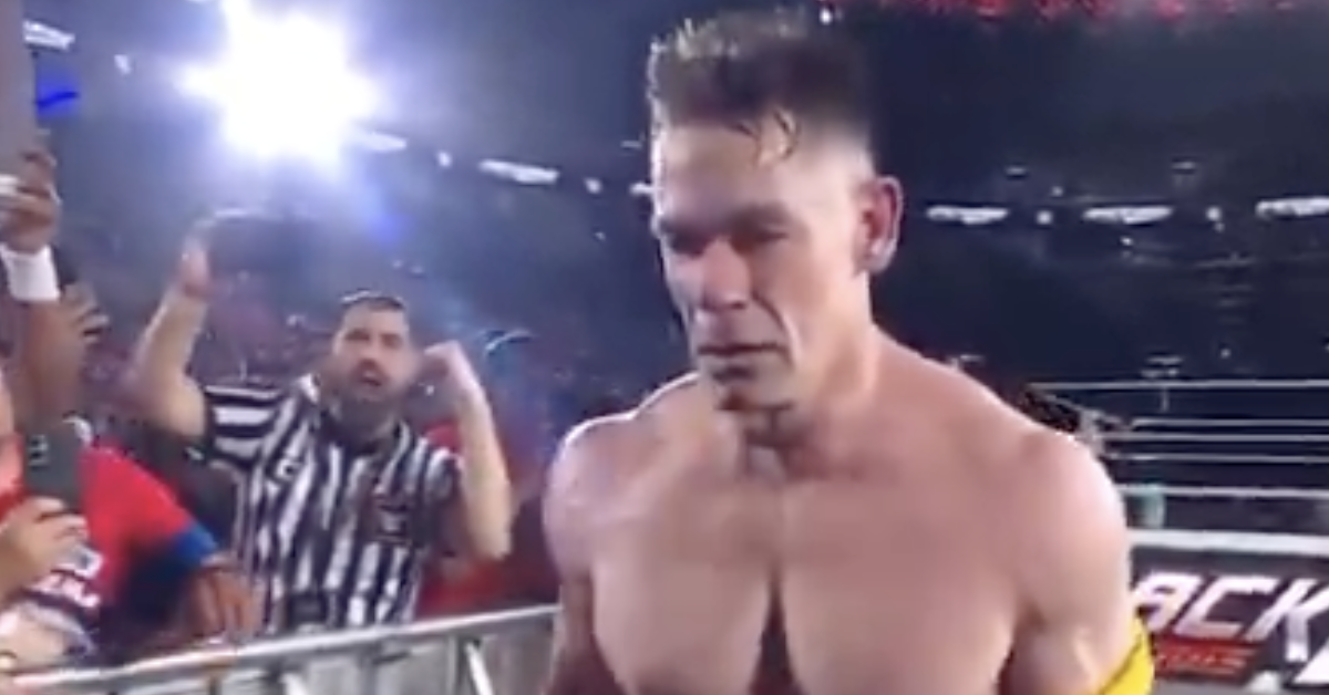 John Cena’s slow burn babyface turn has already begun