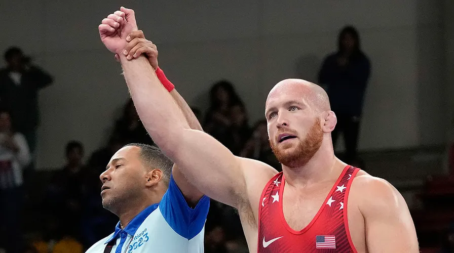 Watch - Olympic Champion Kyle Snyder Caught with His Pants Down in Prostitution Sting 2 Kyle Snyder