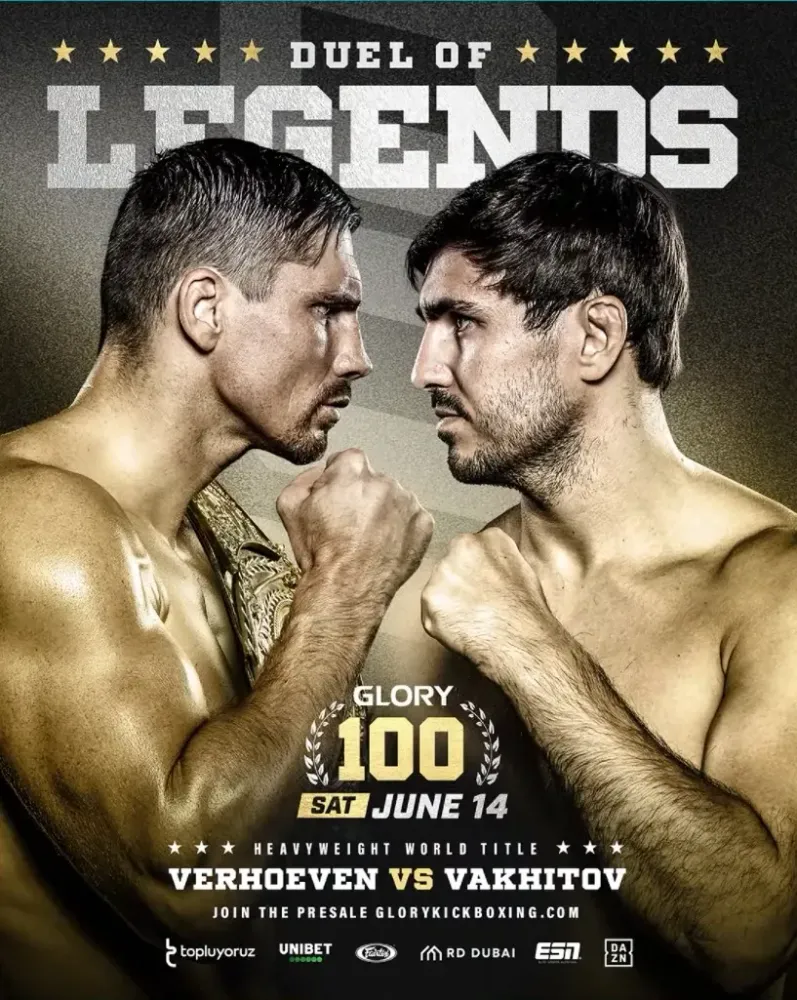 Tarik Khbabez to rematch Sergej Maslobojev in a light heavyweight title showdown - Glory 100: Day one Main event 2 large Artem Rico 5122740785