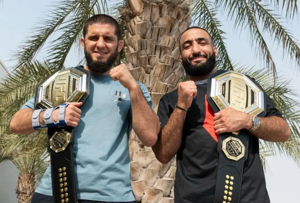 Too Big to Come Back? UFC Fighters Says Islam Makhachev’s Cut to 155 Could Be Done After Welterweight Move 3 Islam Makhachev