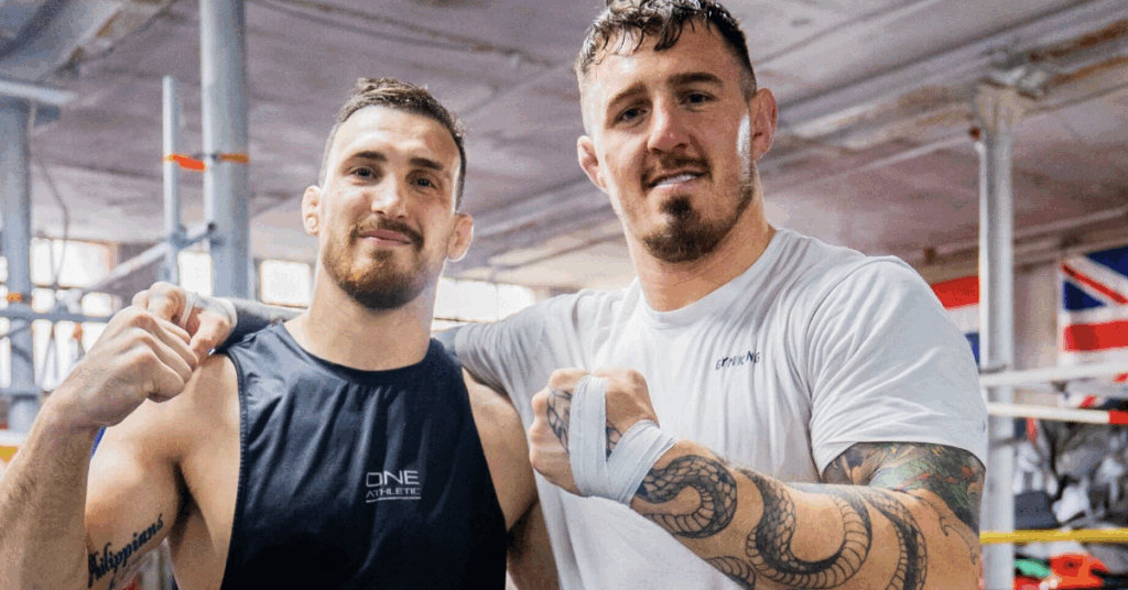 Modestas Bukauskas, Tom Aspinall