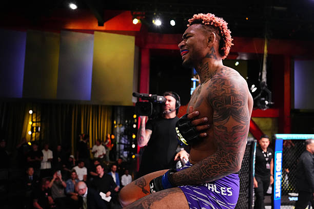 Michael Morales Breaks Down Gilbert Burns KO: “I Trusted My Striking – We Trained for Everything”