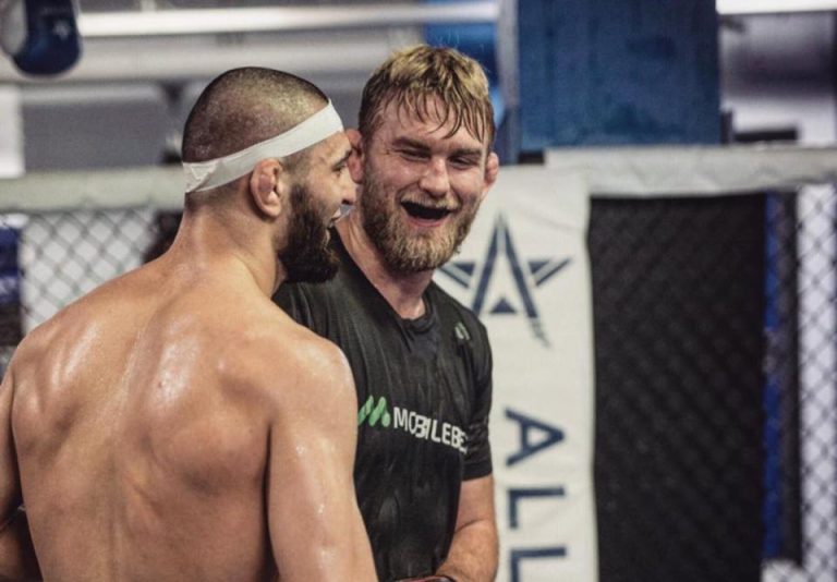 Khamzat Chimaev vs. Dricus Du Plessis? Alexander Gustafsson Sees Edge For The Wolf 2 Khamzat Chimaev and Alexander Gustafsson