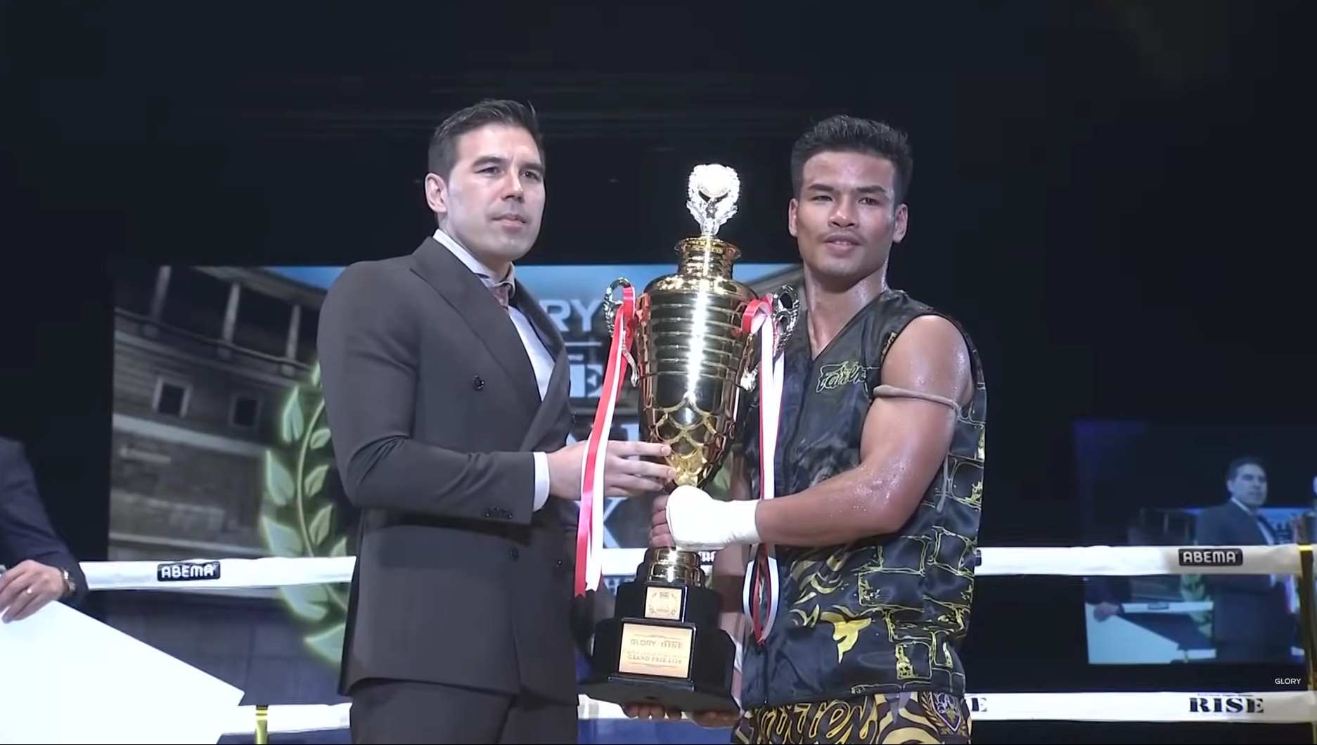 Watch: Petch dominates the Glory X Rise 2024 Featherweight Grand Prix