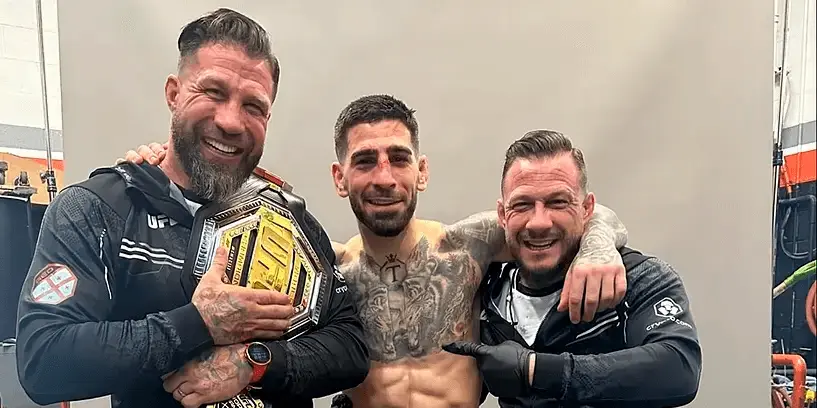 Ilia Topuria Split Confirmed by Coach: “We Don’t Work with Ilia Topuria Anymore” 1 public