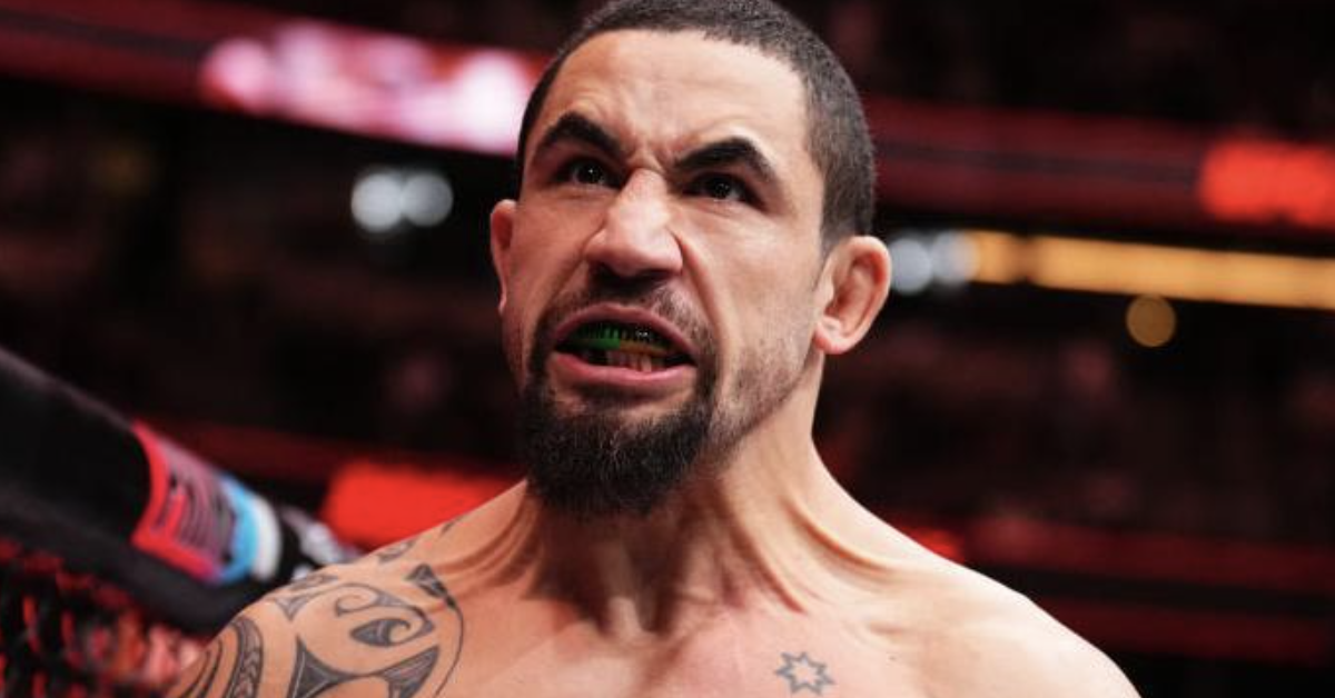 Robert Whittaker gives his thoughts on fighting Reinier de Ridder at UFC Abu Dhabi
