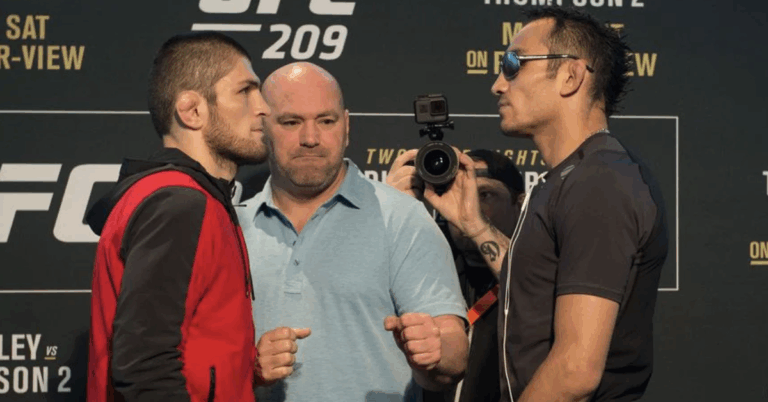 Tony Ferguson, Khabib Nurmagomedov