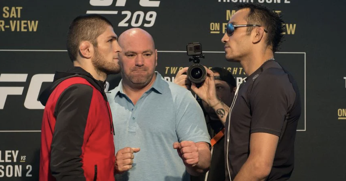 Tony Ferguson wants coaching showdown if the chance comes back: ‘I’d clean the mats with Khabib Nurmagomedov’