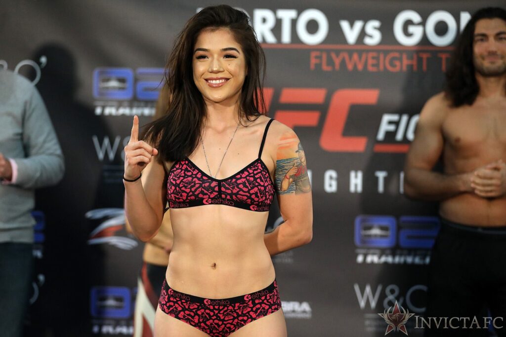 UFC's Tracy Cortez Reveals The Real Reason She Lifts - And It’s Not Just for Knockouts 6 tracy cortez 77