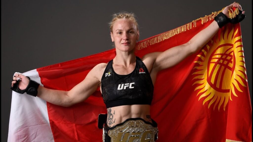 Former Rivals Valentina Shevchenko and Joanna Jędrzejczyk Unite Ahead of UFC 315 Title Fight 2 valentina shev