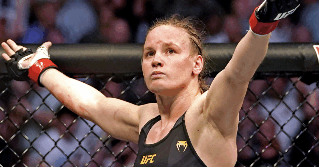 Valentina Shevchenko