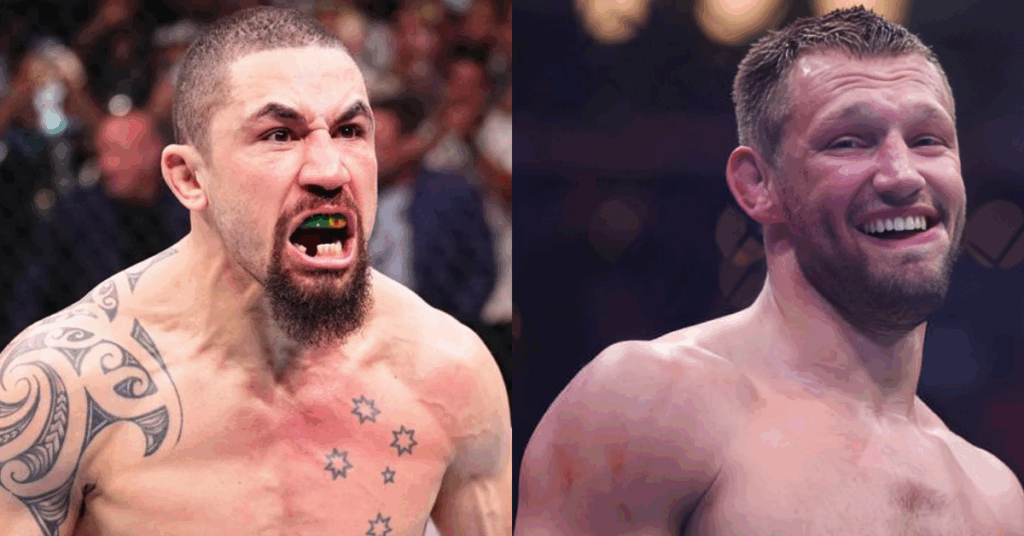 Robert Whittaker returns in UFC Abu Dhabi main event fight with Reinier de Ridder in July