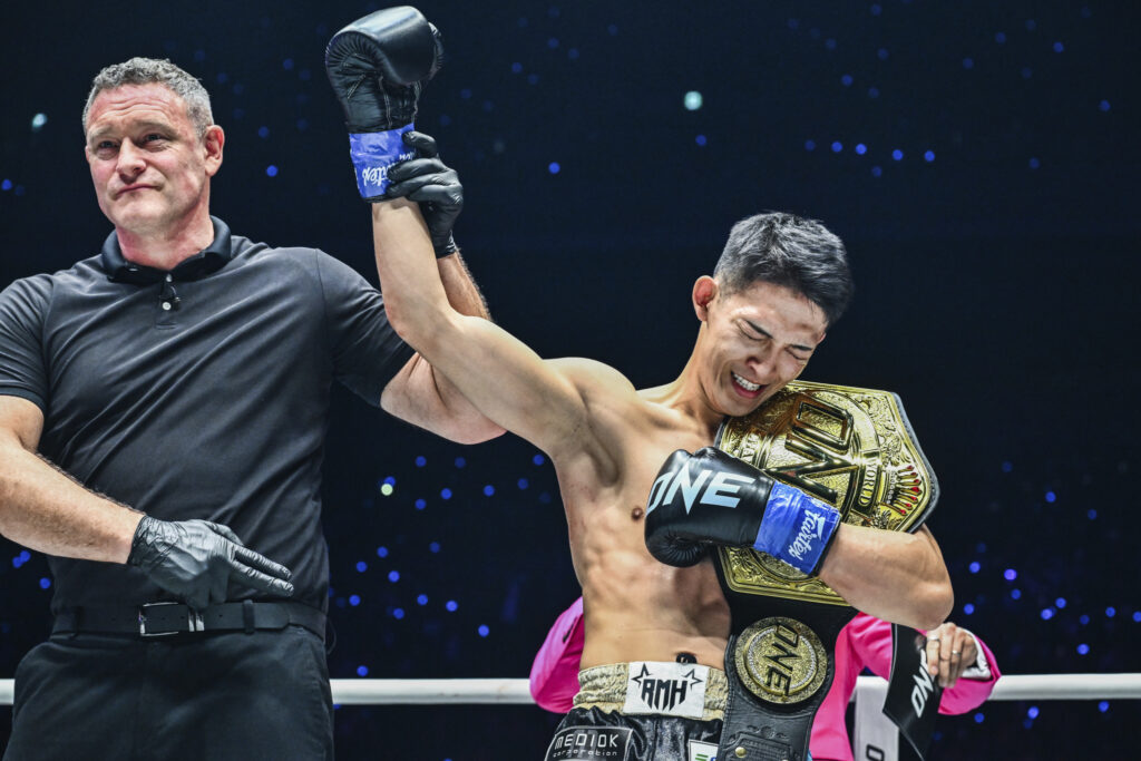 ONE Championship returns to Japan at ONE 173 in November 1 Masaaki Noiri with interim title at ONE 172
ONE 173