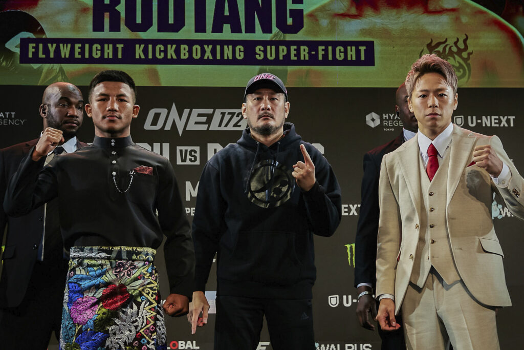 "The conversation went off track" - Chatri Sityodtong walks back insulting remarks towards rival promotions 2 Chatri Sityodtong
Takeru Segawa
Rodtang
