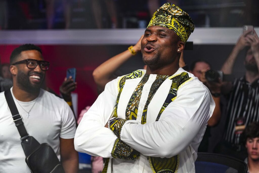 Francis Ngannou Shows Up at UFC Atlanta Weigh-Ins, Reportedly Eyeing a Return to the Octagon 4 1258763124.0