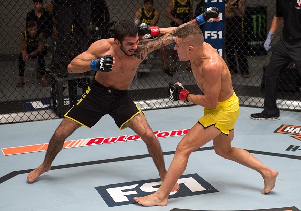 Kai Kara-France: “I’ve Been Overlooked My Whole Life - Now I’m Fighting for a World Title” 3 20160726 TUF 24 FIGHT 5 0590