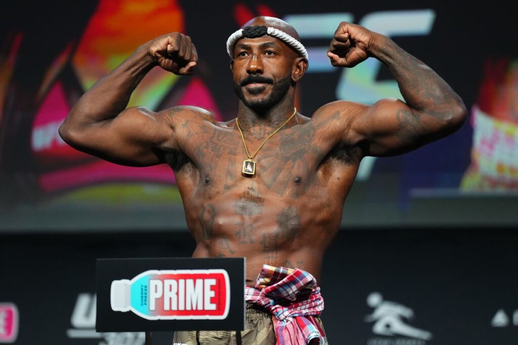 "I’m Here to Dominate, Not Just Knock Out Jamahal Hill” - Khalil Rountree Talks UFC Baku Main Event 2 2176783068.0