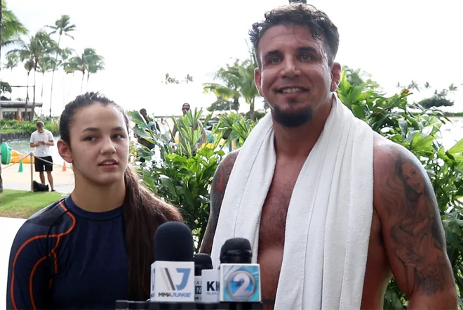 Daughter of Former UFC Champion Books First MMA Fight Since 2022 2 81609108007 91 370972