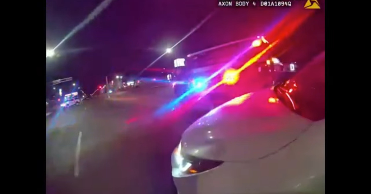 Watch: Jon Jones’ Crash Scene Aftermath: Albuquerque Police Make Body Cam Footage Public