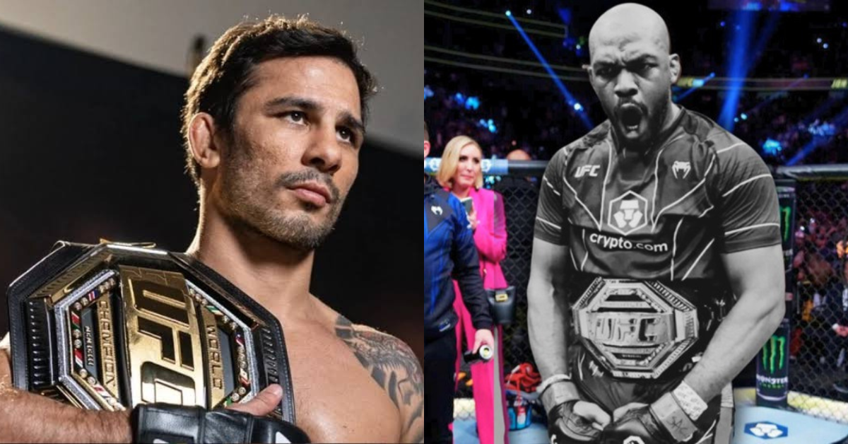 Alexandre Pantoja Demands Top 3 P4P Spot: “I’ve Done More Than Jon Jones This Year”